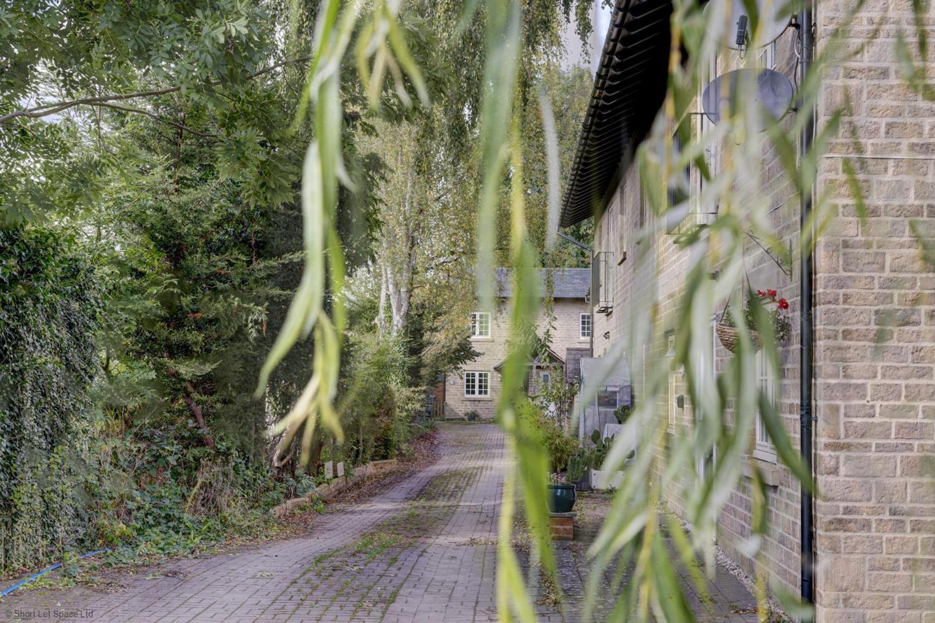 Station Cottage Long Hanborough Kültér fotó